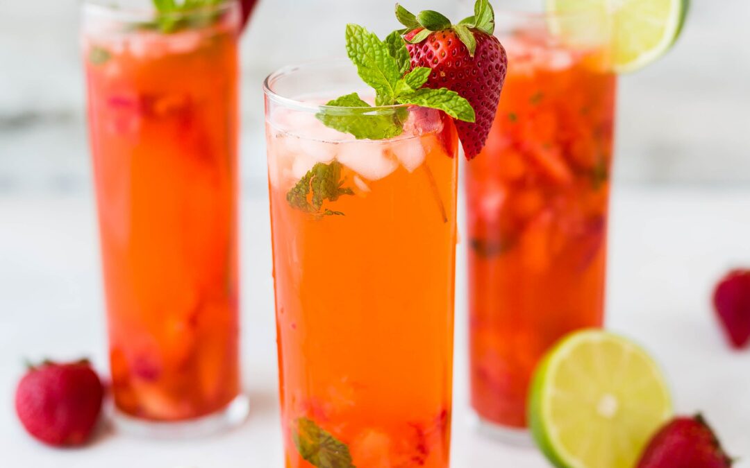 Strawberry Juice Cocktail